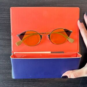 Fendi 51mm Cat Eye Glasses